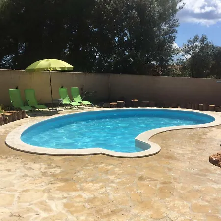 Apartments Vila Moli Bibinje Exterior photo